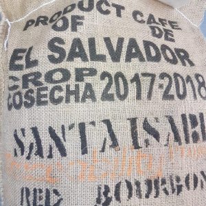 EL SALVADOR - Red Bourbon Finca Santa Isabel 1 kg
