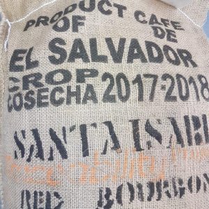 EL SALVADOR - Red Bourbon Finca Santa Isabel