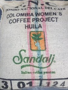 COLOMBIA HUILA womwn coffee project