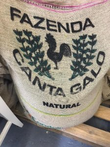 BRAZIL - Natural - Fazenda Canta Galo