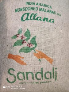 INDIA - Monsooned Arabica Malabar AA  1kg