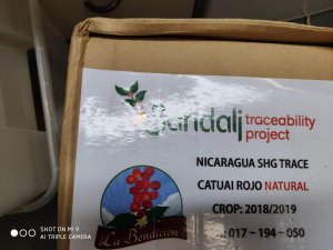 NICARAGUA - Natural Catuai Rojo - Finca La Bendicion 1kg