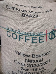 Brazil Yellow Bourbon Natural