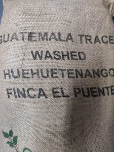 Guatemala Trace W.Huehue Finca El Puente