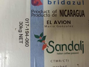 NICARAGUA Trace washed Catuai El Avion 1kg