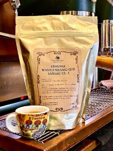 Ethiopia Washed Sidamo Guji Sandalj Gr. 2