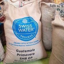 GUATEMALA  SHB EP PrimaVera  Swiss Water Decaf 1 kg