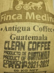 GUATEMALA Genuine washed Antigua Finca Medina 1 kg