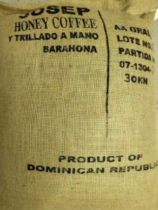 San Domingo Honey Barahoma AA 1kg
